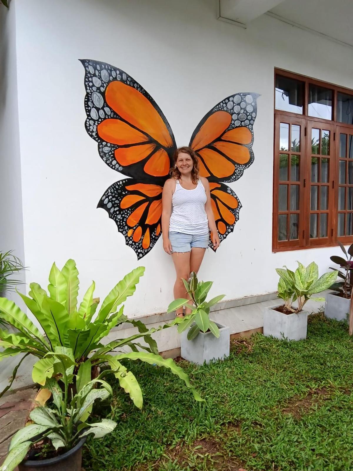 Costels Mirissa Hostel Bagian luar foto