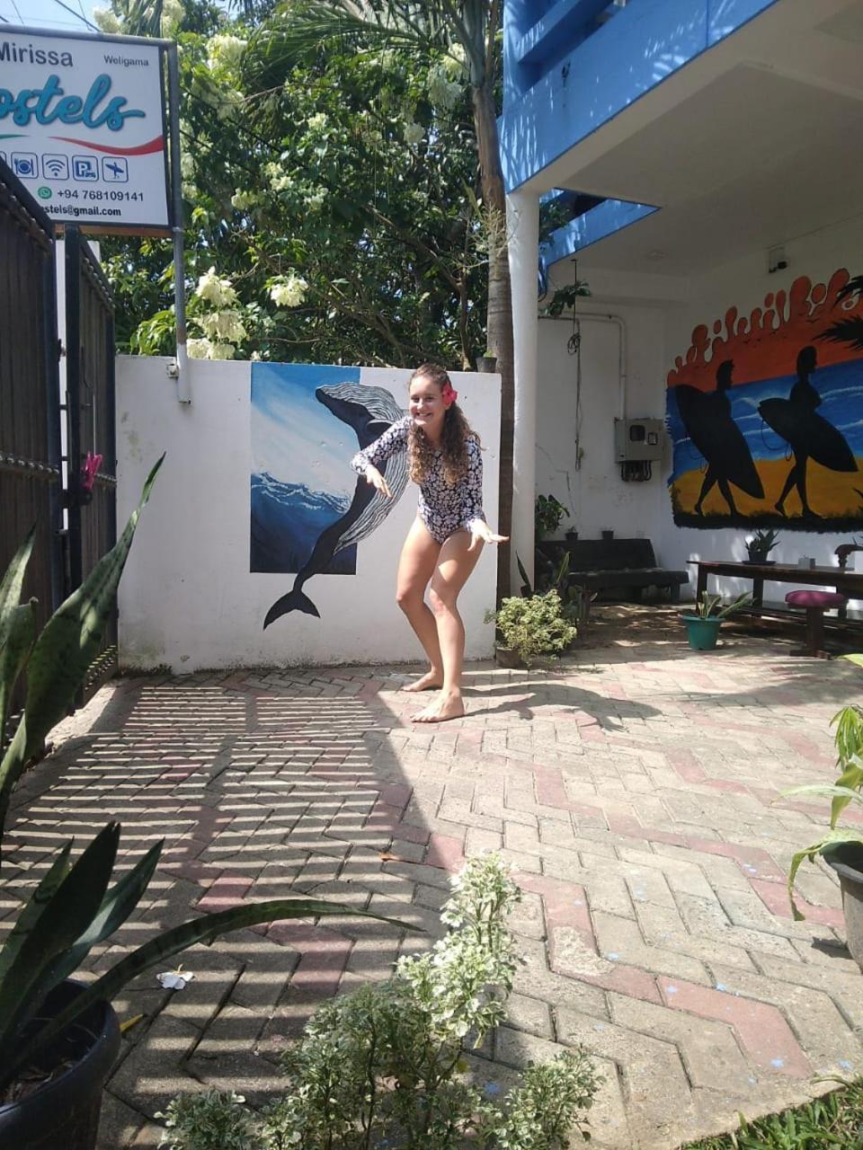Costels Mirissa Hostel Bagian luar foto